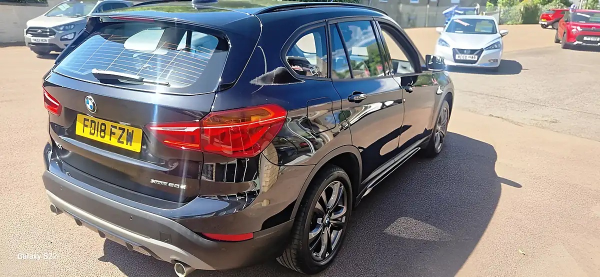Used 2018 BMW X1 Sport Black - Interior and Exterior details 7