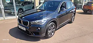 Used 2018 BMW X1 Sport Black - Interior and Exterior details 8
