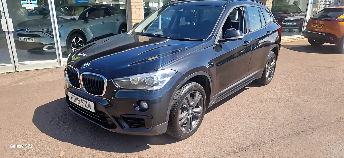 Used 2018 BMW X1 Sport Black - Interior and Exterior details 8