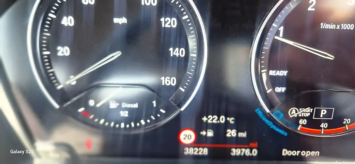 Used 2018 BMW X1 Sport Black - Interior and Exterior details 9