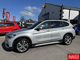 Used 2018 BMW X1 Sport Glacier Silver - Interior and Exterior details 10