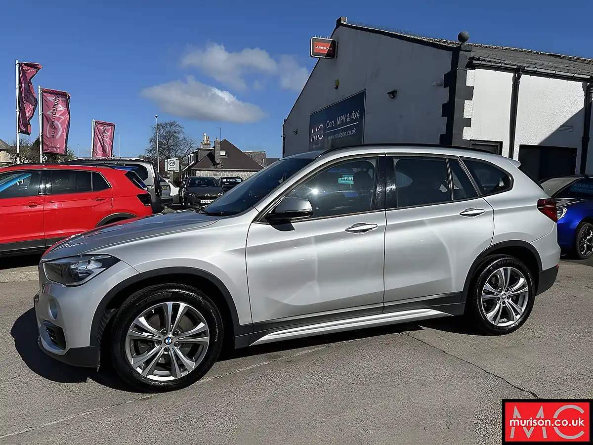Used 2018 BMW X1 Sport Glacier Silver - Interior and Exterior details 10