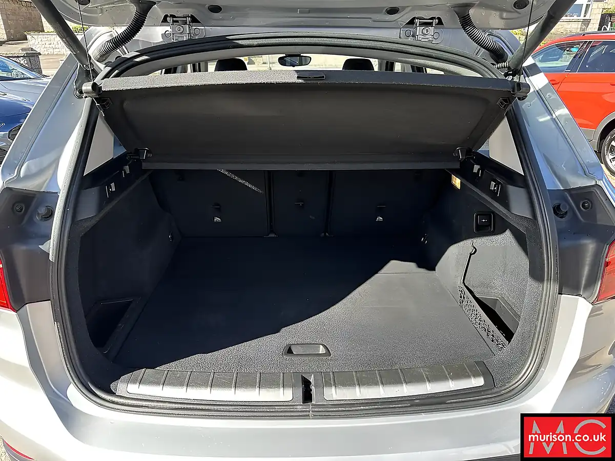 Used 2018 BMW X1 Sport Glacier Silver - Interior and Exterior details 12