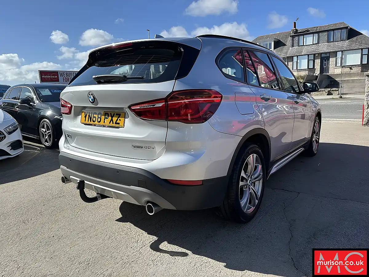 Used 2018 BMW X1 Sport Glacier Silver - Interior and Exterior details 14