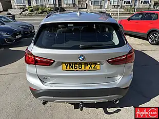 Used 2018 BMW X1 Sport Glacier Silver - Interior and Exterior details 15