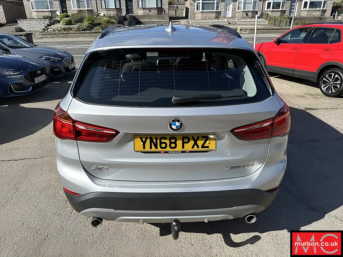 Used 2018 BMW X1 Sport Glacier Silver - Interior and Exterior details 15