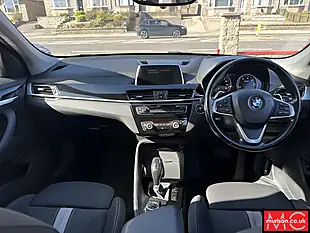 Used 2018 BMW X1 Sport Glacier Silver - Interior and Exterior details 18