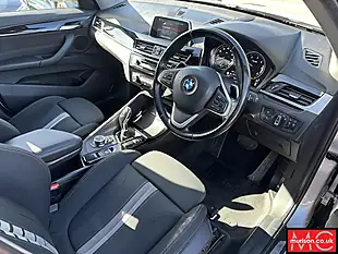 Used 2018 BMW X1 Sport Glacier Silver - Interior and Exterior details 20