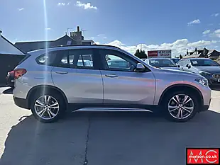 Used 2018 BMW X1 Sport Glacier Silver - Interior and Exterior details 3
