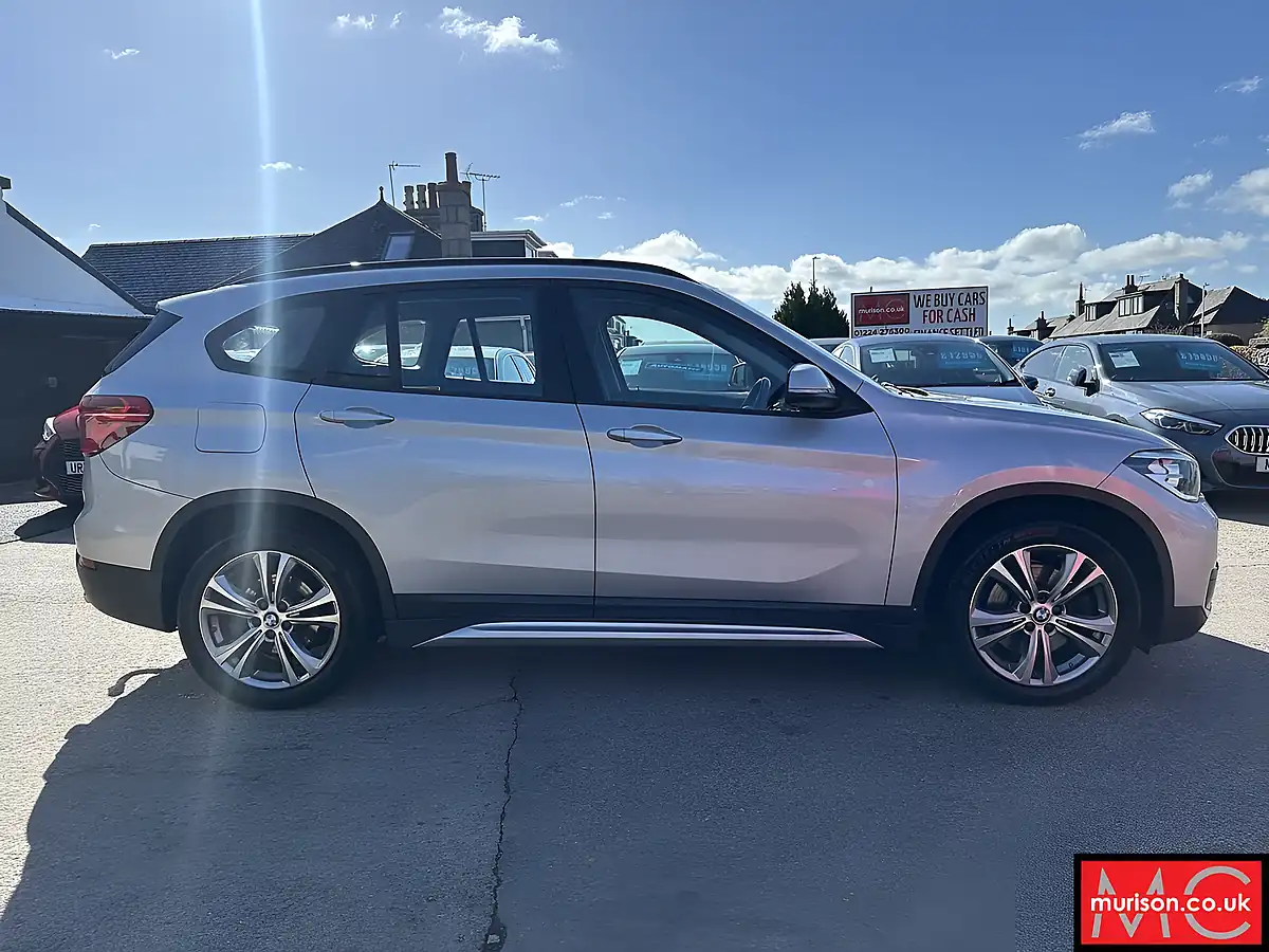 Used 2018 BMW X1 Sport Glacier Silver - Interior and Exterior details 3