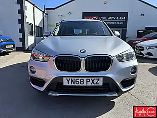 Used 2018 BMW X1 Sport Glacier Silver - Interior and Exterior details 4