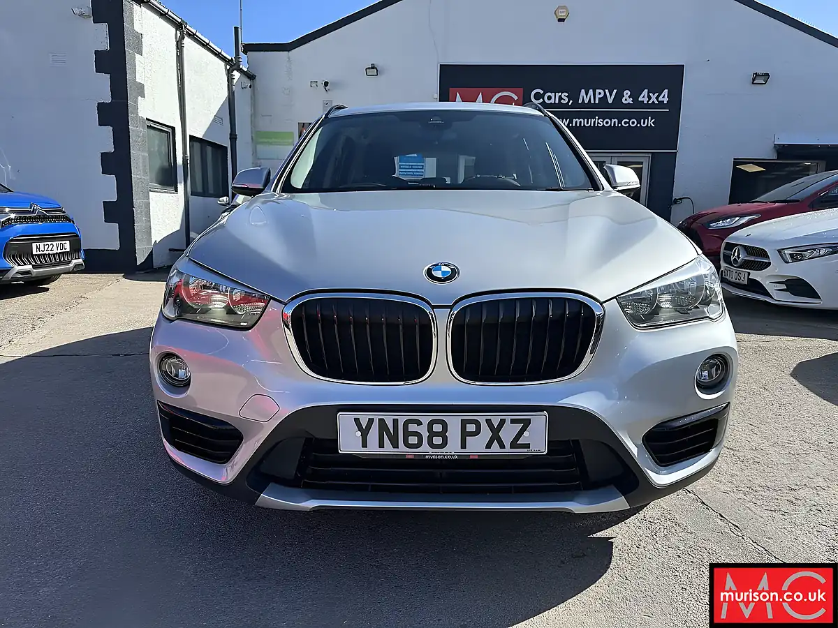 Used 2018 BMW X1 Sport Glacier Silver - Interior and Exterior details 4