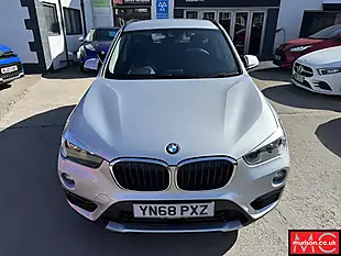 Used 2018 BMW X1 Sport Glacier Silver - Interior and Exterior details 5