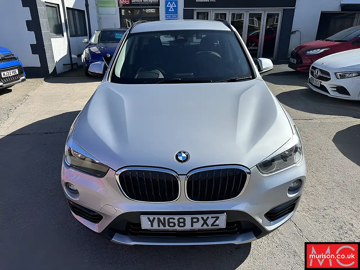 Used 2018 BMW X1 Sport Glacier Silver - Interior and Exterior details 5