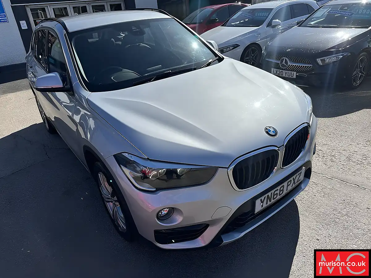 Used 2018 BMW X1 Sport Glacier Silver - Interior and Exterior details 6