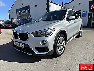Used 2018 BMW X1 Sport Glacier Silver - Interior and Exterior details 7