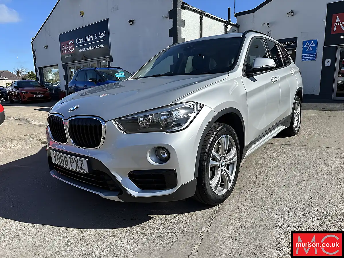 Used 2018 BMW X1 Sport Glacier Silver - Interior and Exterior details 7