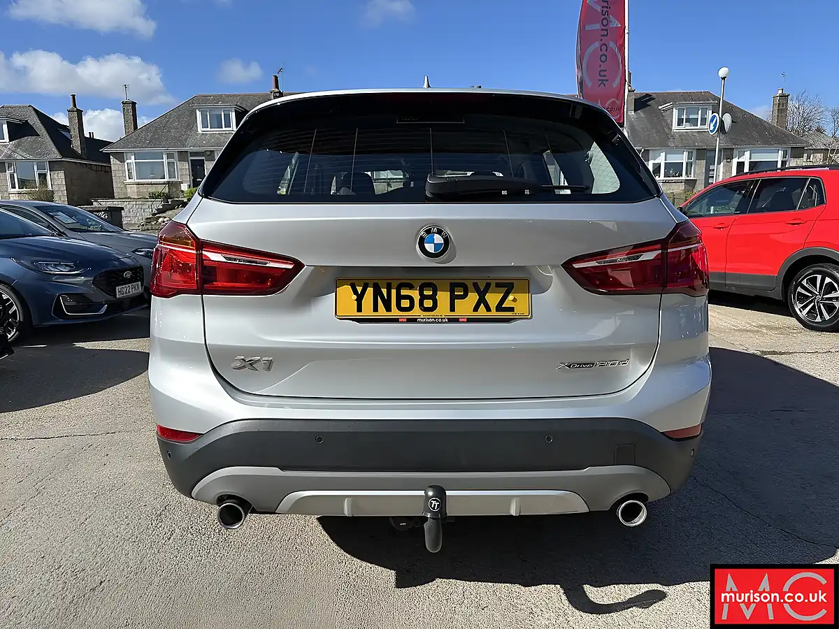 Used 2018 BMW X1 Sport Glacier Silver - Interior and Exterior details 8