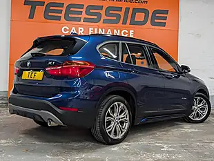 Used 2018 BMW X1 Sport Mediterranean Blue - Interior and Exterior details 10