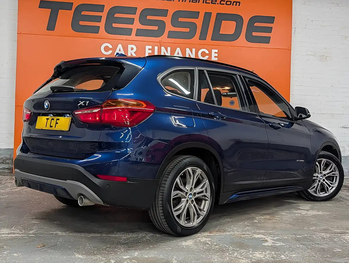 Used 2018 BMW X1 Sport Mediterranean Blue - Interior and Exterior details 10