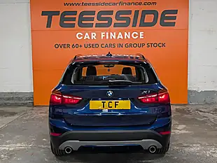 Used 2018 BMW X1 Sport Mediterranean Blue - Interior and Exterior details 11