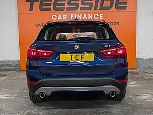 Used 2018 BMW X1 Sport Mediterranean Blue - Interior and Exterior details 12