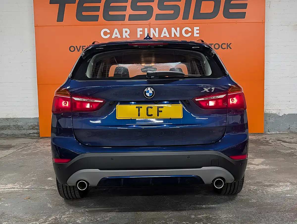 Used 2018 BMW X1 Sport Mediterranean Blue - Interior and Exterior details 12