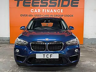Used 2018 BMW X1 Sport Mediterranean Blue - Interior and Exterior details 13