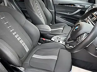 Used 2018 BMW X1 Sport Mediterranean Blue - Interior and Exterior details 14