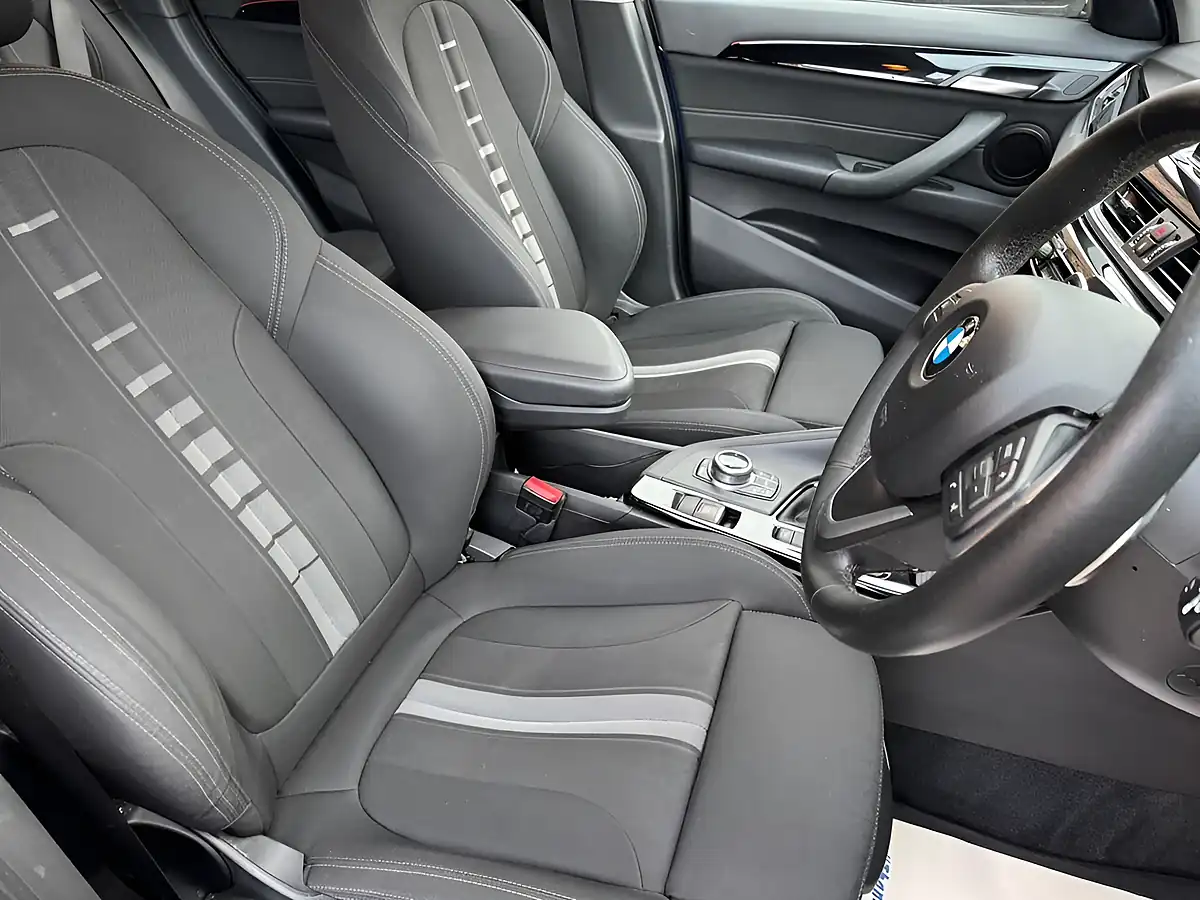 Used 2018 BMW X1 Sport Mediterranean Blue - Interior and Exterior details 14