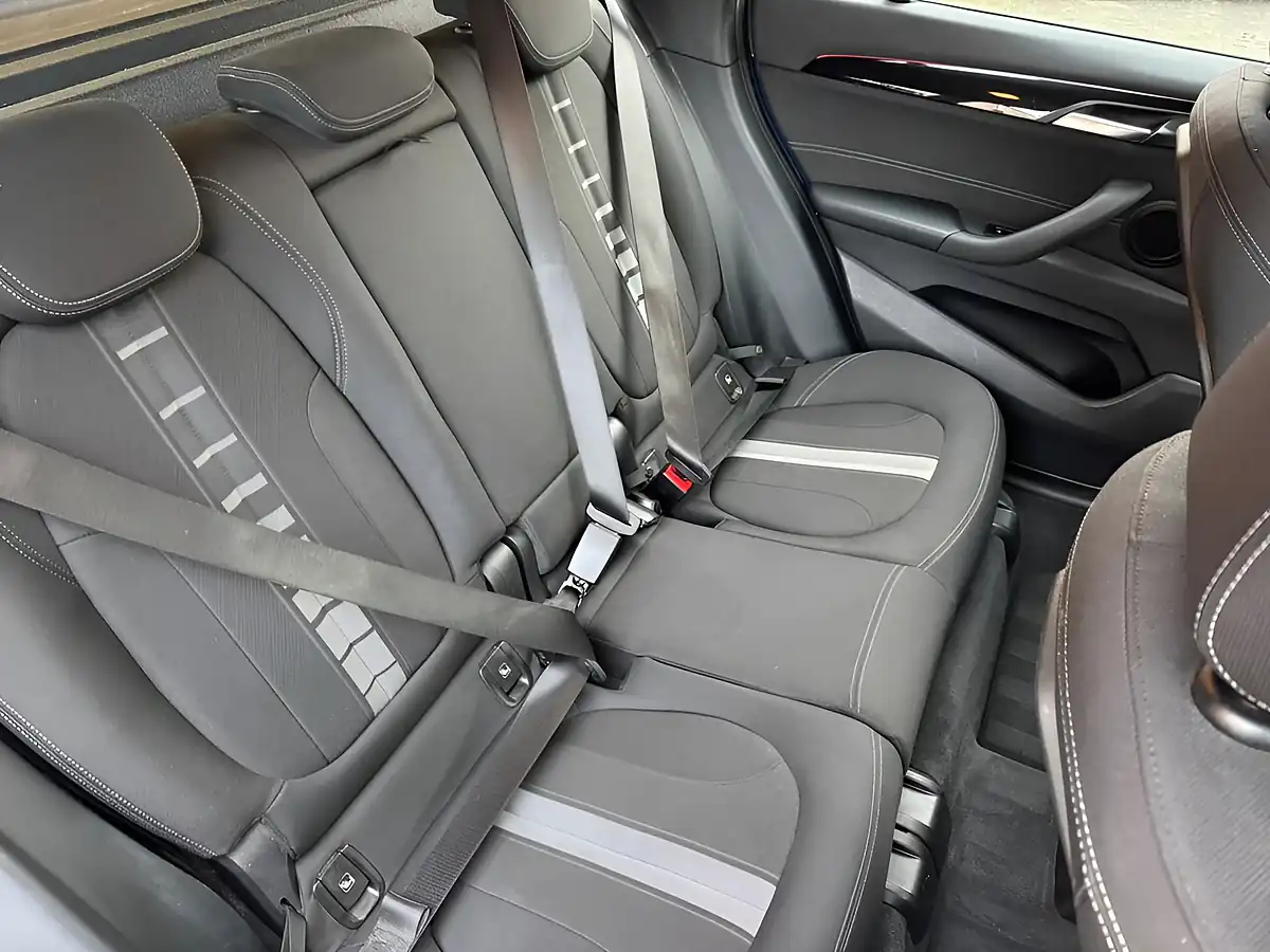 Used 2018 BMW X1 Sport Mediterranean Blue - Interior and Exterior details 16