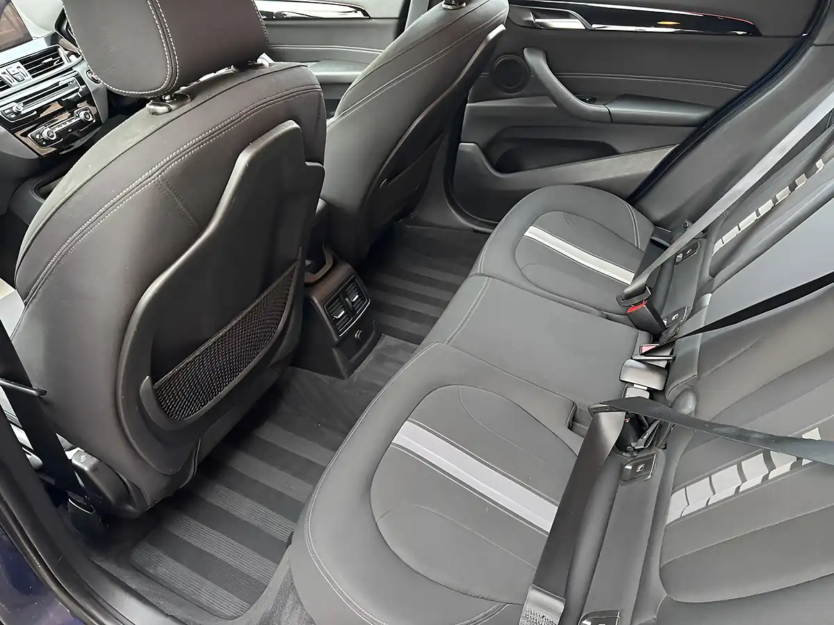 Used 2018 BMW X1 Sport Mediterranean Blue - Interior and Exterior details 19