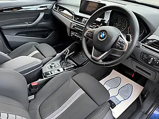 Used 2018 BMW X1 Sport Mediterranean Blue - Interior and Exterior details 2