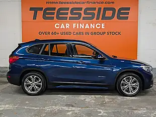 Used 2018 BMW X1 Sport Mediterranean Blue - Interior and Exterior details 3