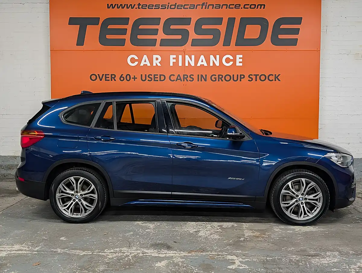 Used 2018 BMW X1 Sport Mediterranean Blue - Interior and Exterior details 3