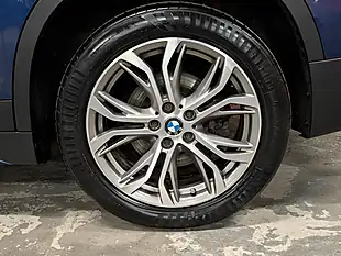 Used 2018 BMW X1 Sport Mediterranean Blue - Interior and Exterior details 4