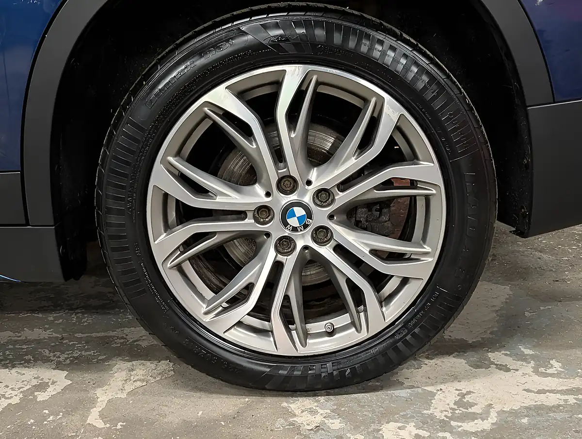 Used 2018 BMW X1 Sport Mediterranean Blue - Interior and Exterior details 4