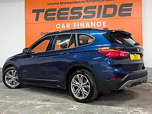 Used 2018 BMW X1 Sport Mediterranean Blue - Interior and Exterior details 5