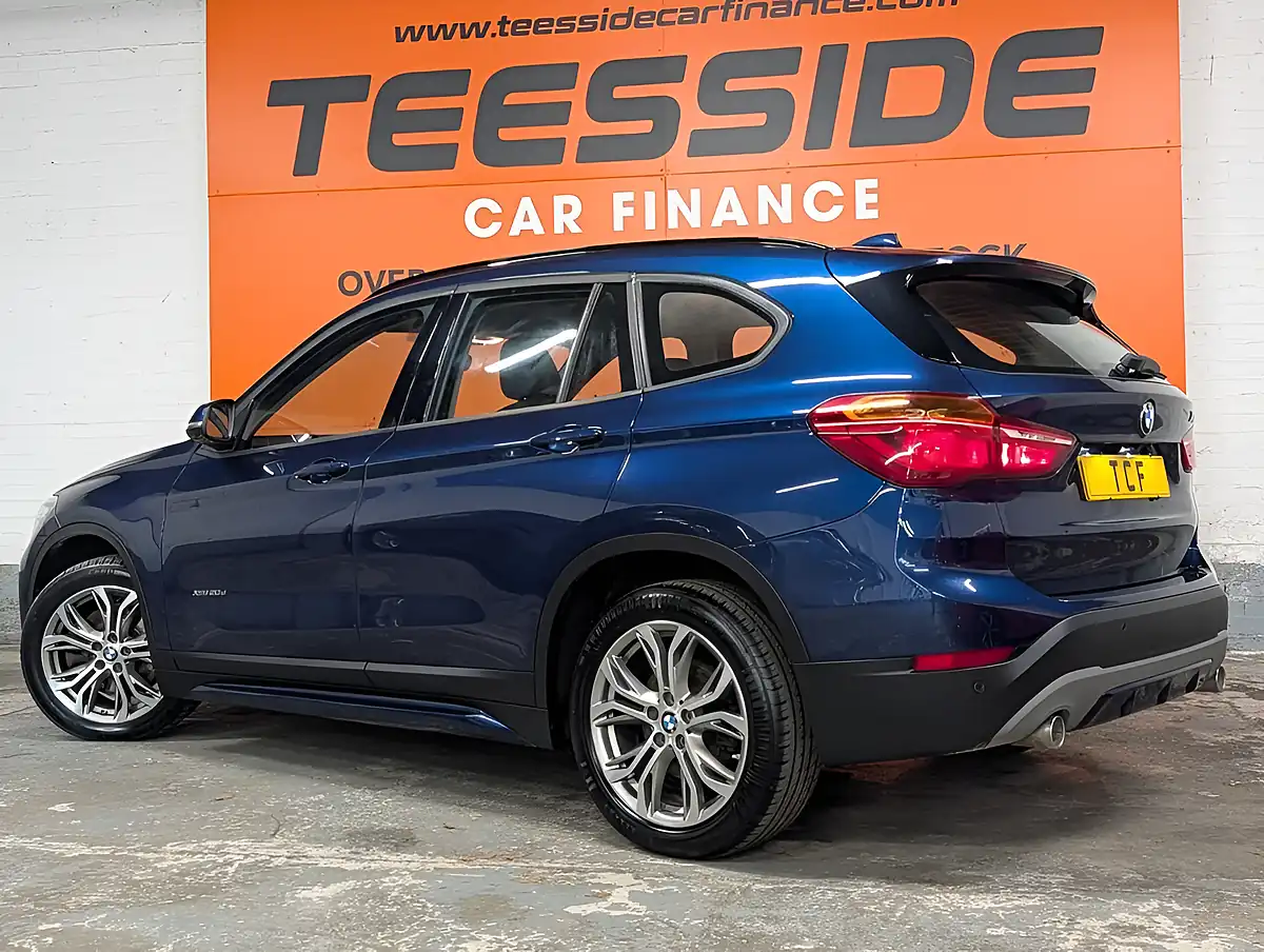 Used 2018 BMW X1 Sport Mediterranean Blue - Interior and Exterior details 5