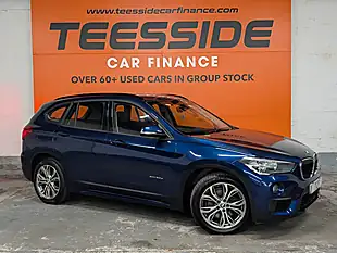 Used 2018 BMW X1 Sport Mediterranean Blue - Interior and Exterior details 6