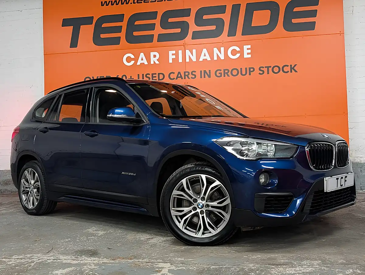 Used 2018 BMW X1 Sport Mediterranean Blue - Interior and Exterior details 7