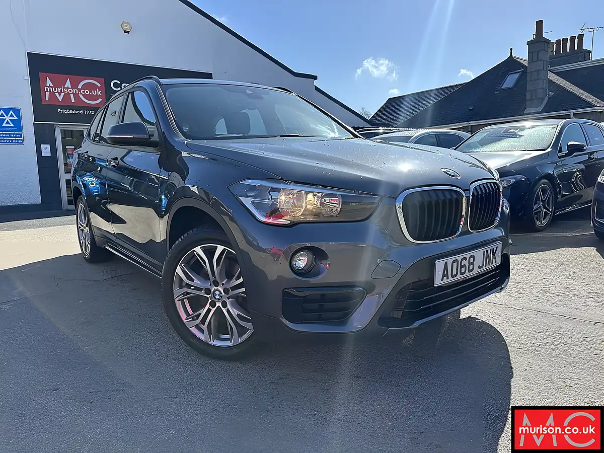 Used 2018 BMW X1 Sport Mineral Grey - Front View