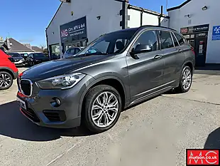 Used 2018 BMW X1 Sport Mineral Grey - Interior and Exterior details 10