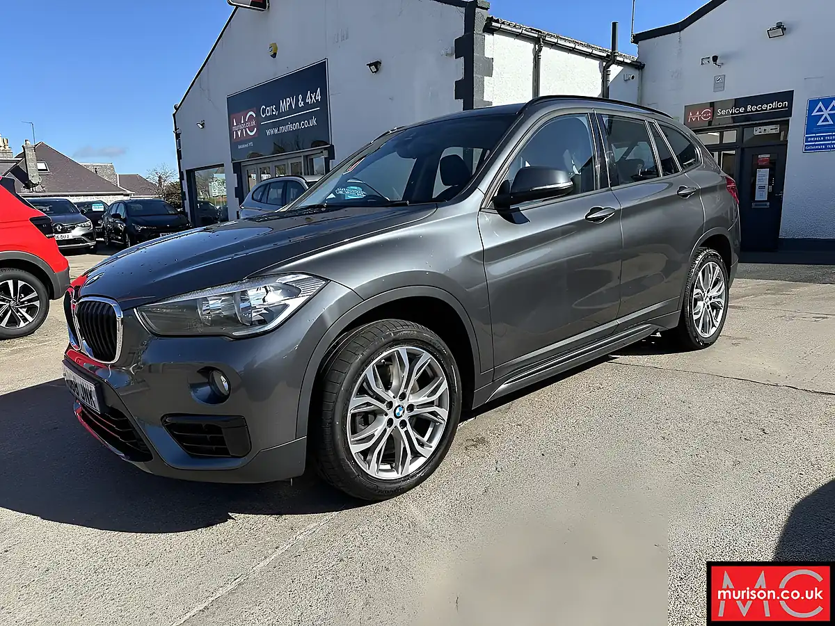 Used 2018 BMW X1 Sport Mineral Grey - Interior and Exterior details 10