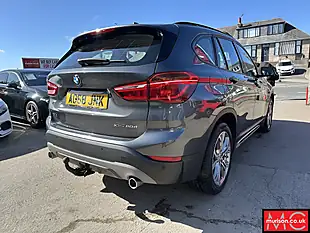 Used 2018 BMW X1 Sport Mineral Grey - Interior and Exterior details 14