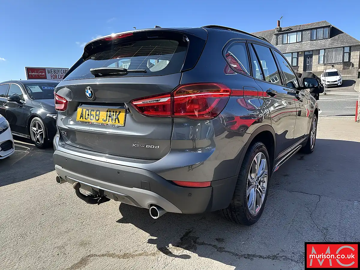 Used 2018 BMW X1 Sport Mineral Grey - Interior and Exterior details 14