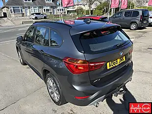 Used 2018 BMW X1 Sport Mineral Grey - Interior and Exterior details 16