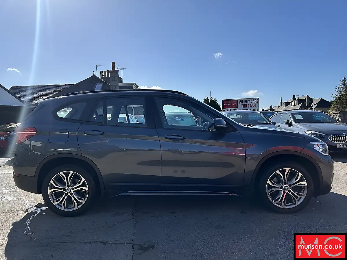 Used 2018 BMW X1 Sport Mineral Grey - Interior and Exterior details 3