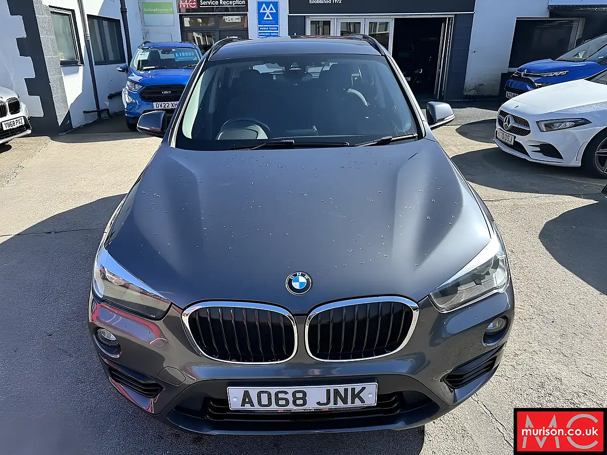 Used 2018 BMW X1 Sport Mineral Grey - Interior and Exterior details 5