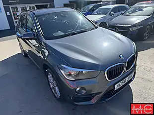 Used 2018 BMW X1 Sport Mineral Grey - Interior and Exterior details 6